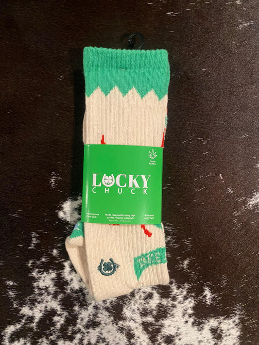Lucky Chuck Socks, Take a Stand