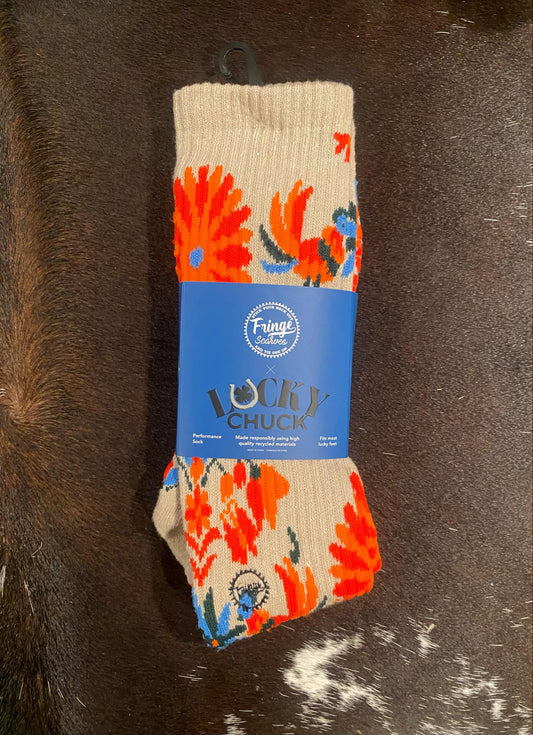 Lucky Chuck Socks,