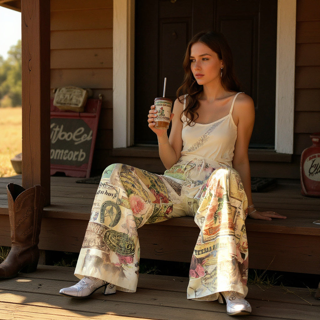 Rose West Pants