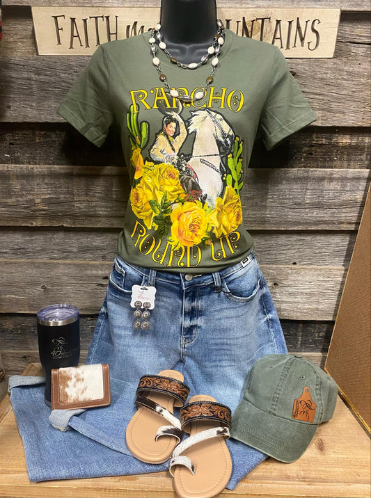 Rodeo Quincy, Rancho Roundup Tee!