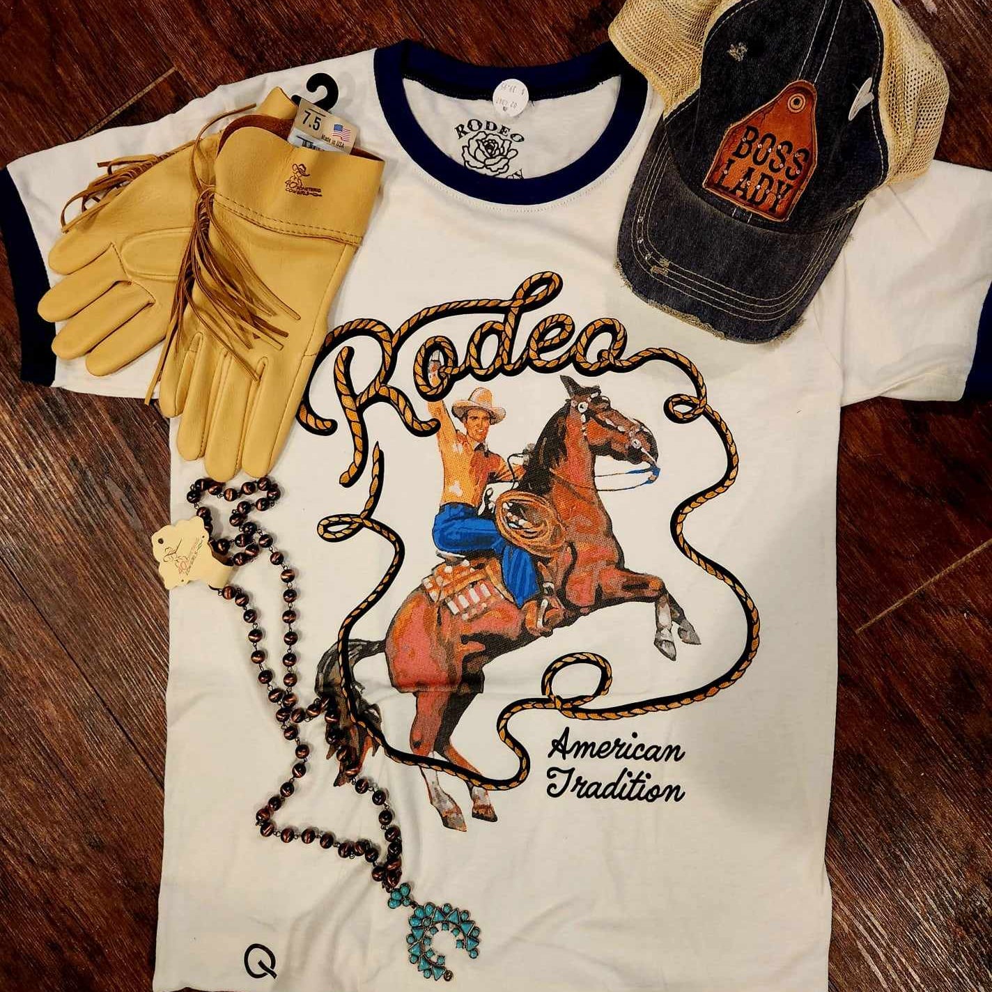 Rodeo Quincy, Rodeo Tradition Tee