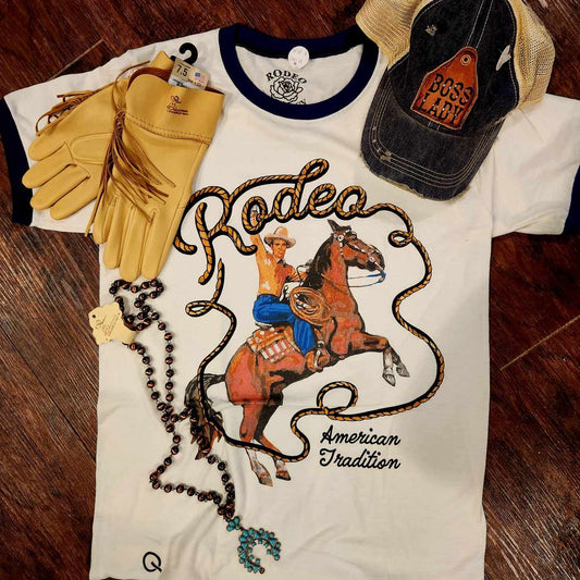 Rodeo Quincy, Rodeo Tradition Tee