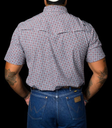 Ferrell Colton Short Sleeve – Red