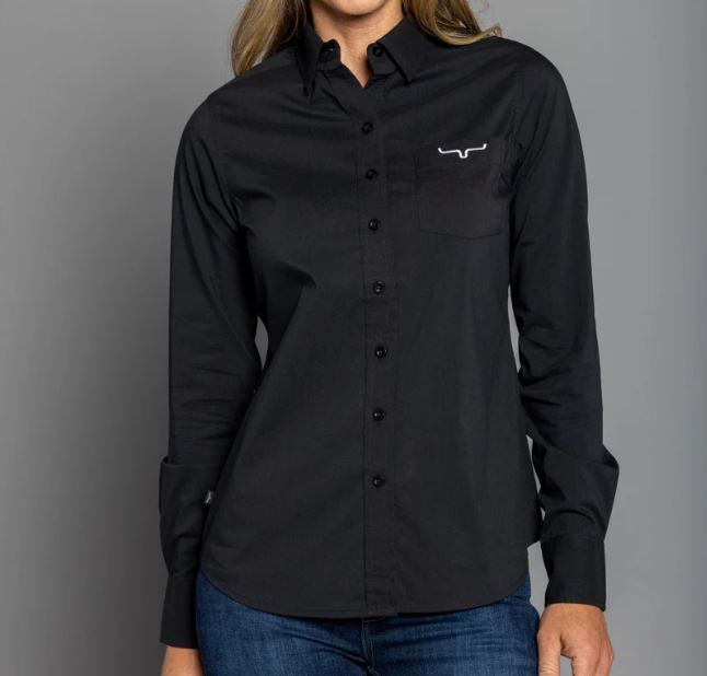 Kimes Ranch Women’s Button-Down Shirt