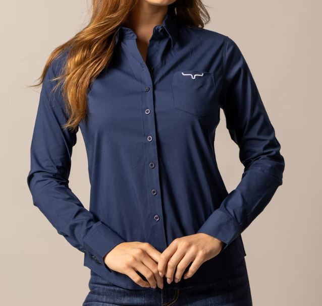 Kimes Ranch Women’s Button-Down Shirt
