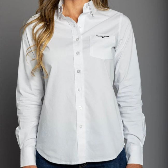 Kimes Ranch Women’s Button-Down Shirt