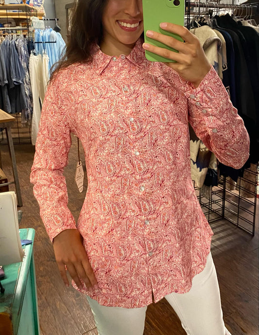 Lovlei Cheyenne Blouse, Paisley