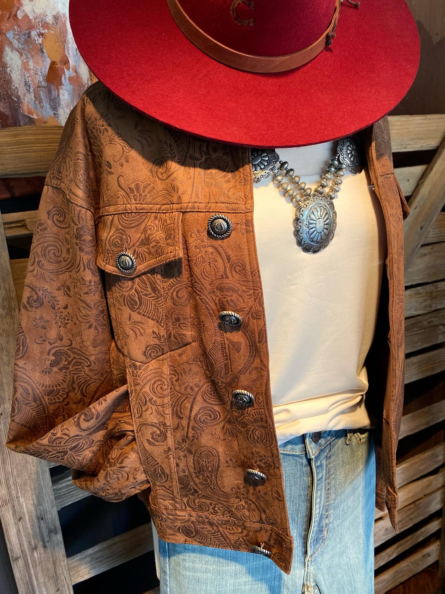 Lovlei Abilene Jacket