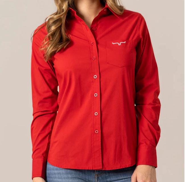 Kimes Ranch Women’s Button-Down Shirt