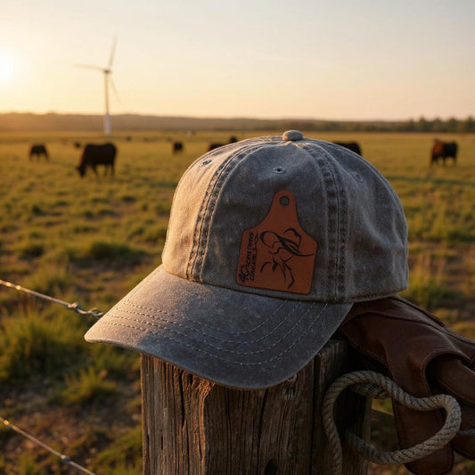 40SC Cow Tag Cap