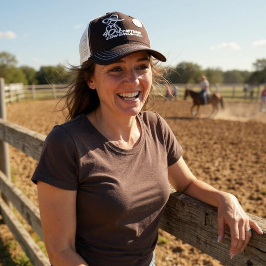 40SC Chocolate Snapback Ballcap