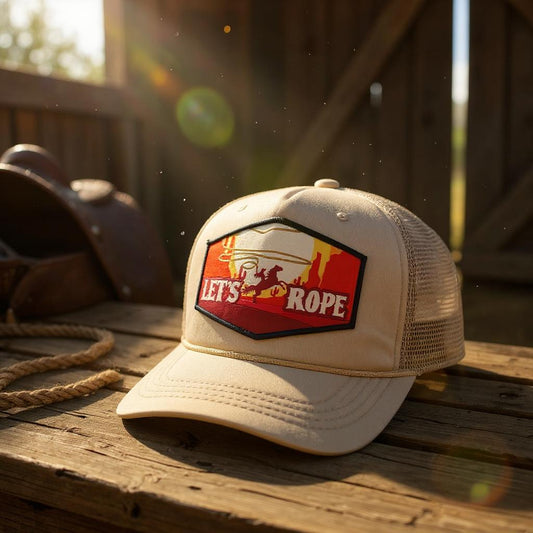 Lucky Chuck Trucker Caps