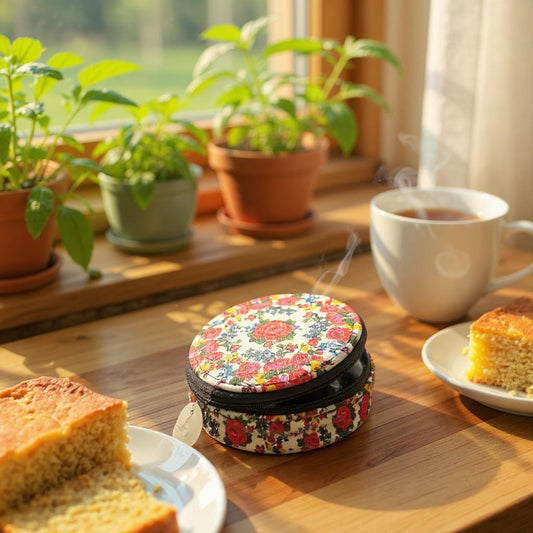 Zippered Medicine & Travel Case