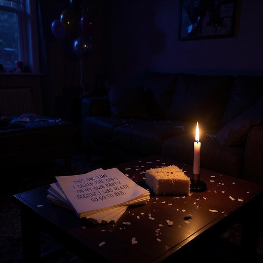 "Called the Cops" Cocktail Napkins