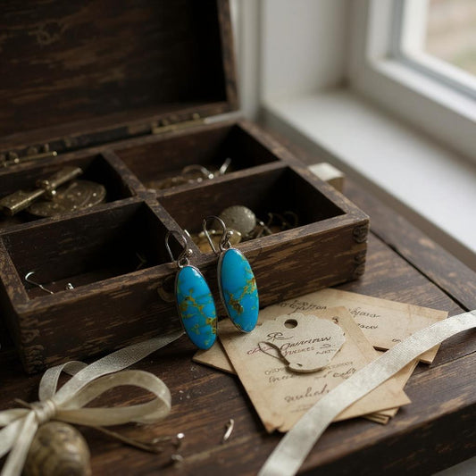 Turquoise Earrings