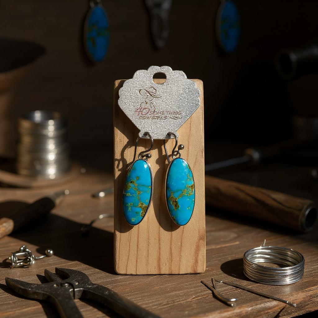 Turquoise Earrings