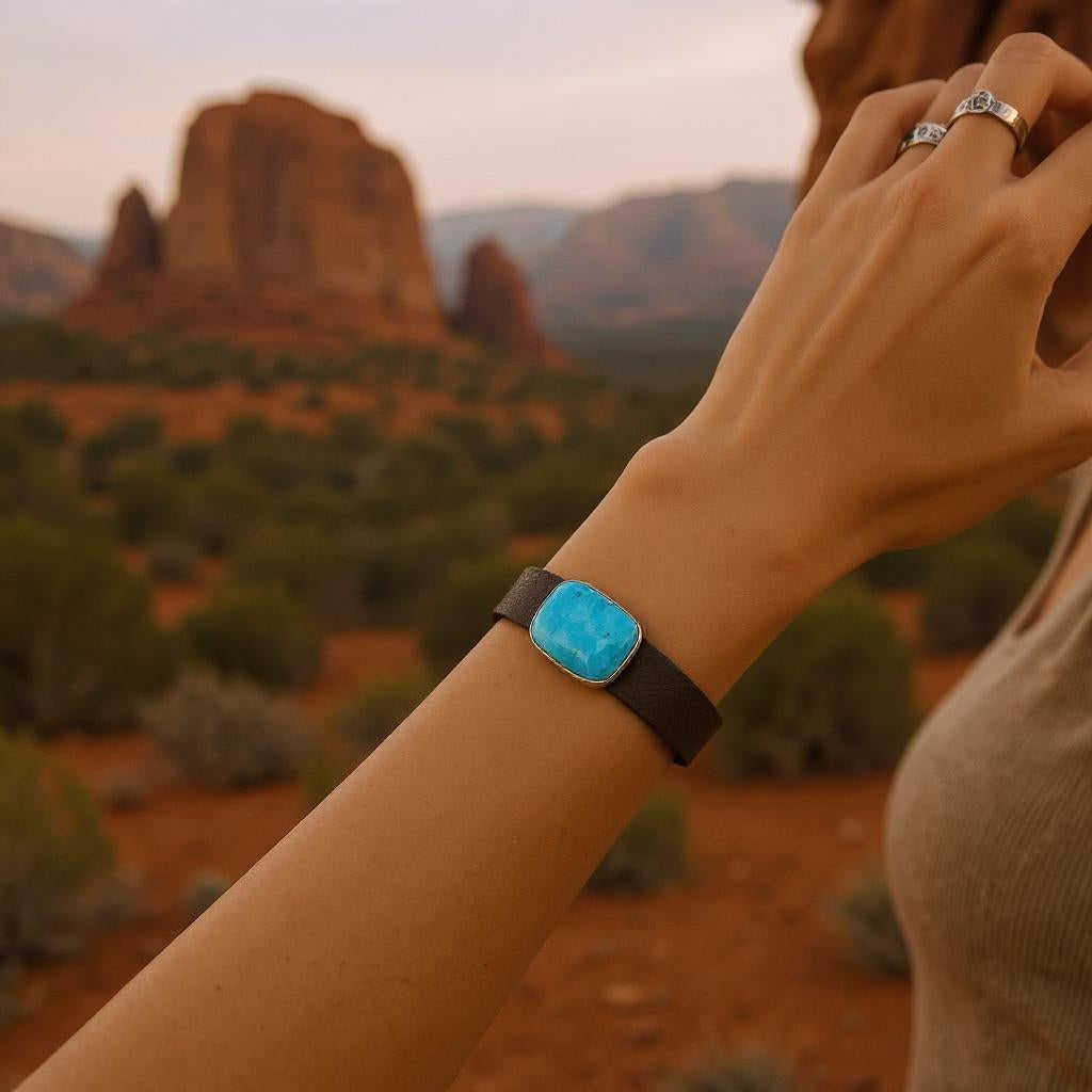 Turquoise Range Bracelet Small
