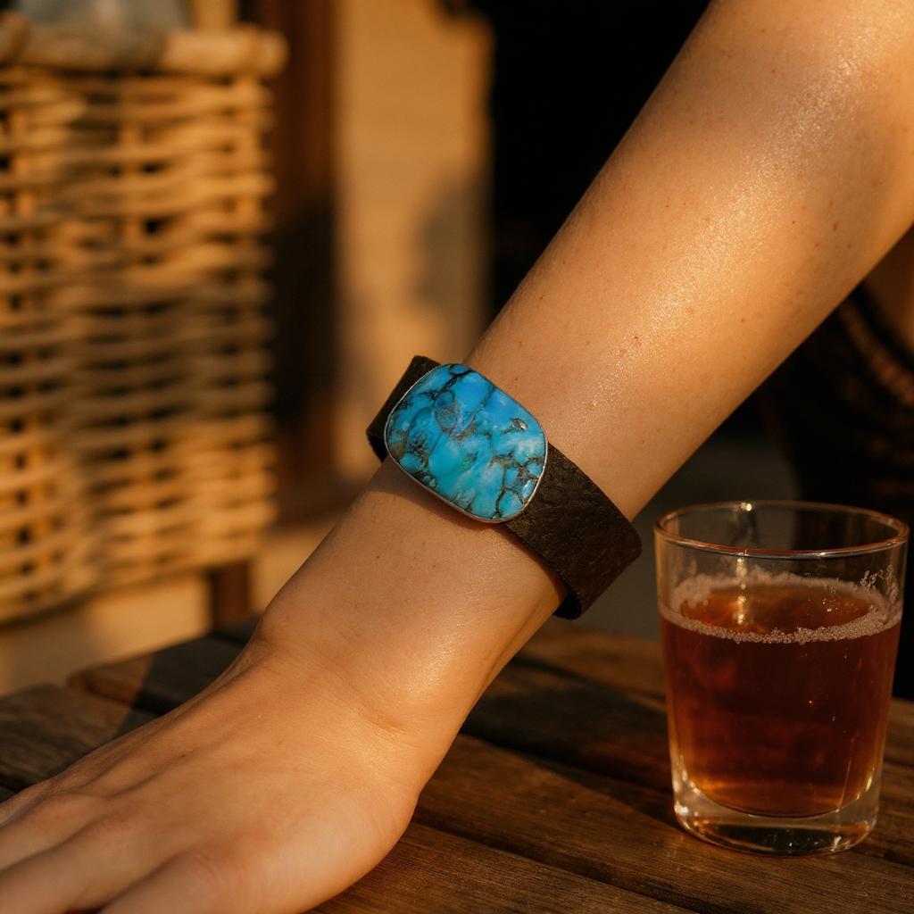 Turquoise Range Bracelet XL