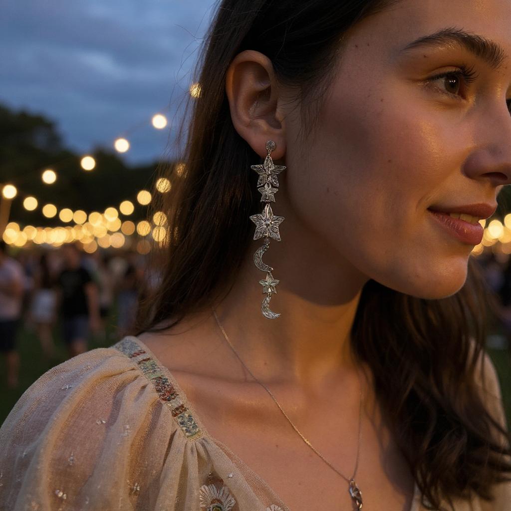 Midnight Rodeo Earrings