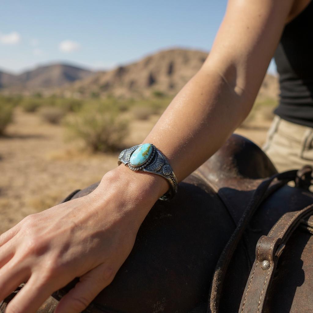 Wild Bloom Cuff