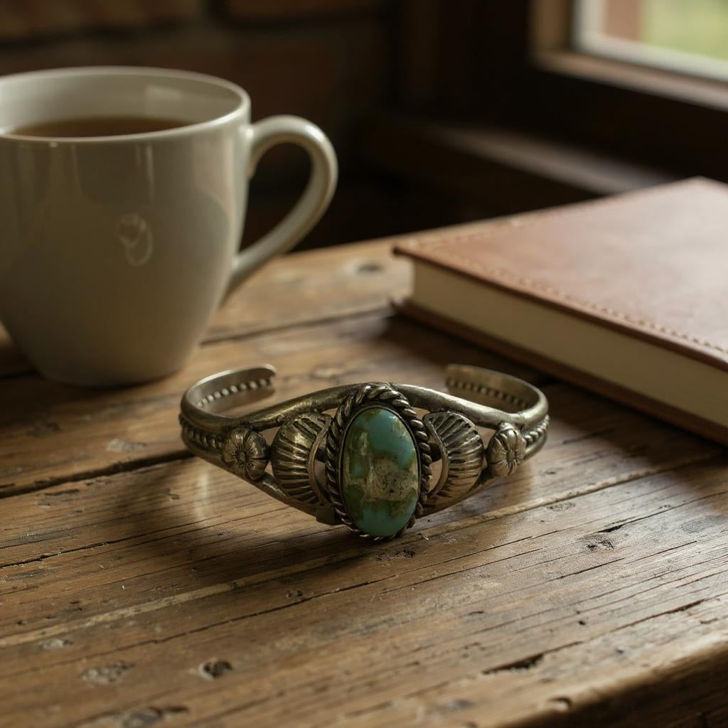 Wild Bloom Cuff