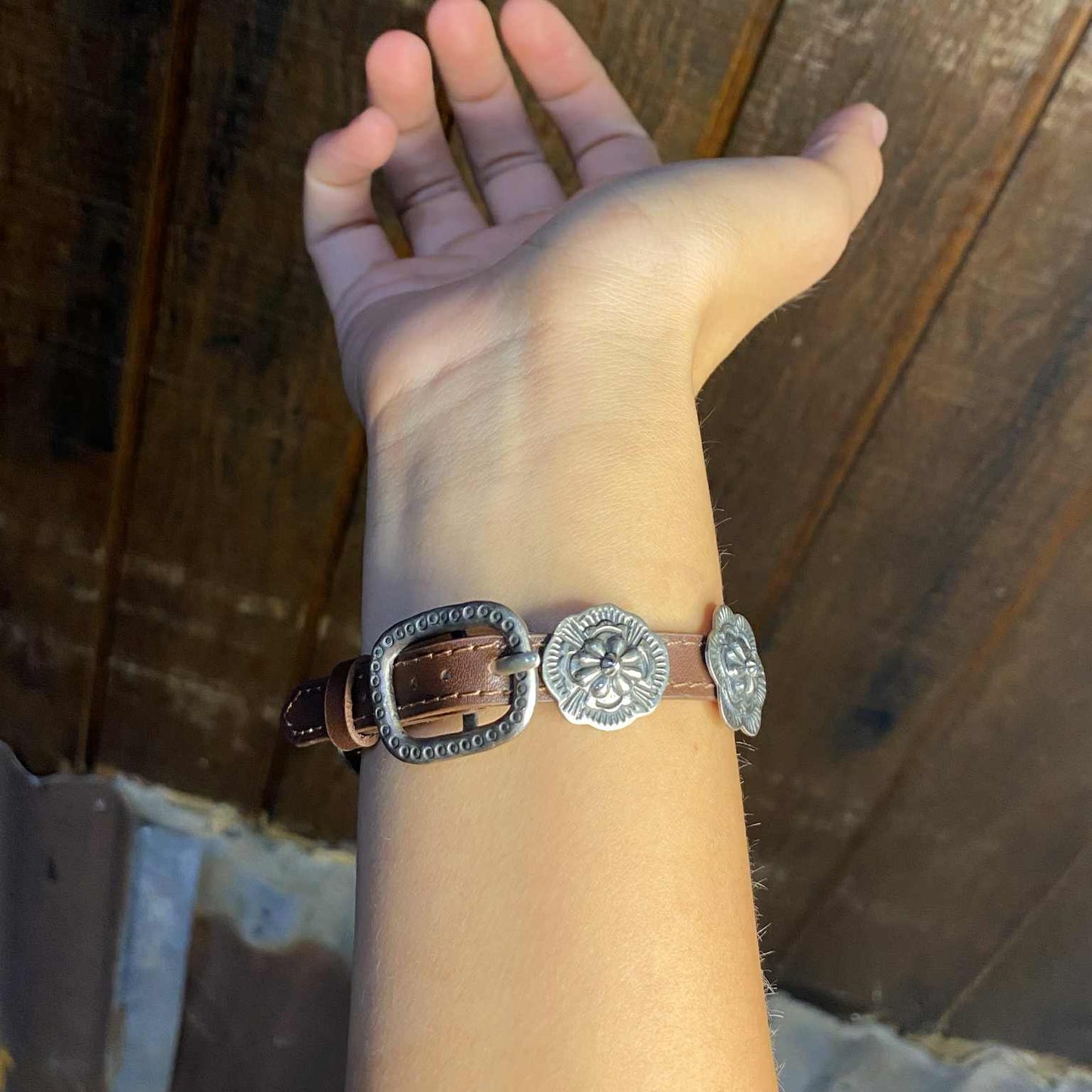 Ridge Rider Concho Bracelet