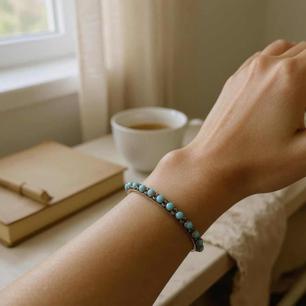 Turquoise Trail Cuff