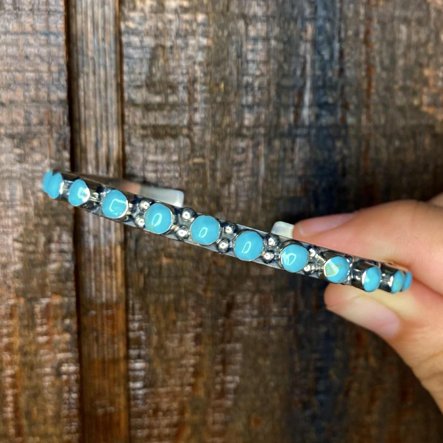 Turquoise Trail Cuff
