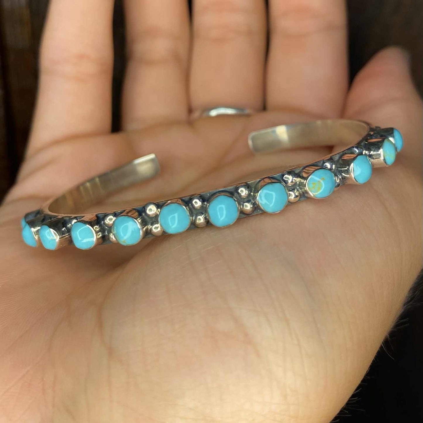Turquoise Trail Cuff