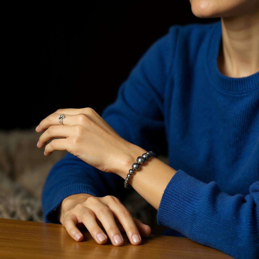Ombre Navajo Pearl Bracelet
