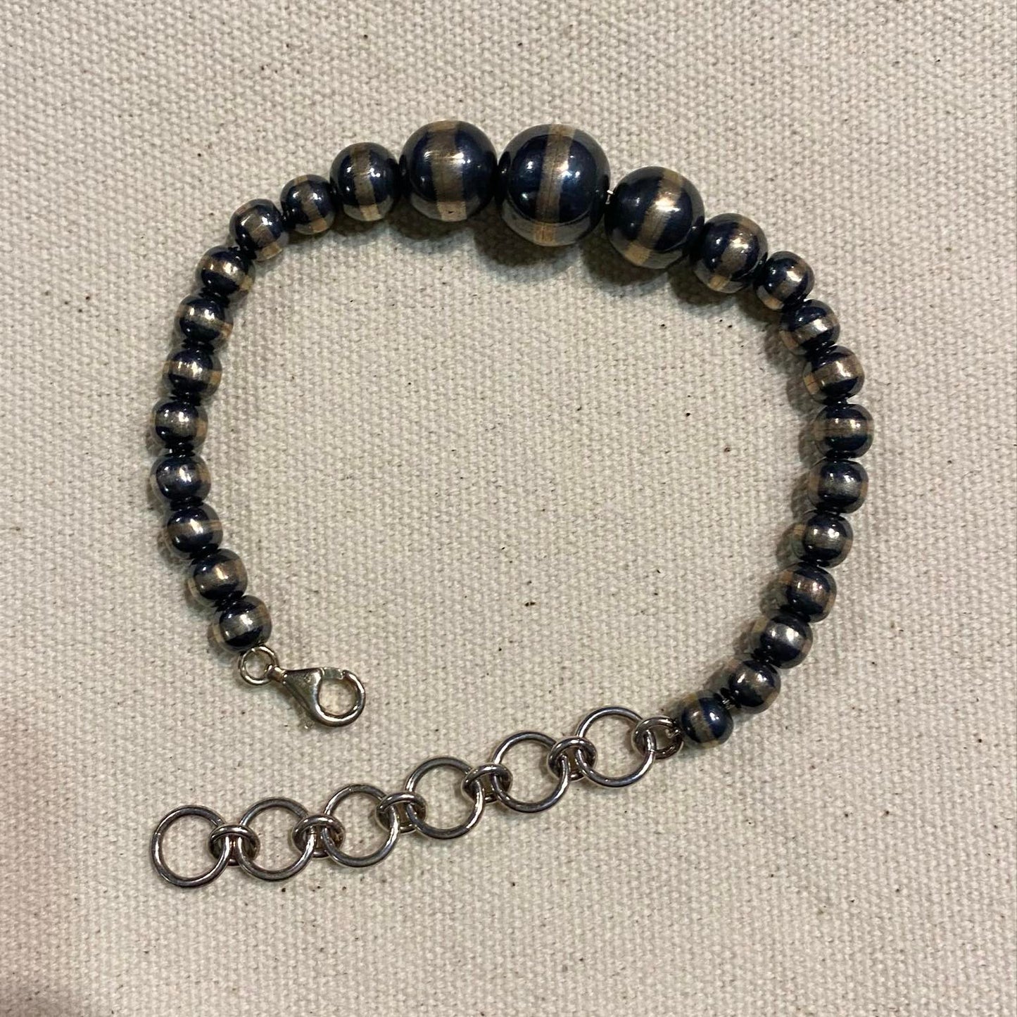 Ombre Navajo Pearl Bracelet
