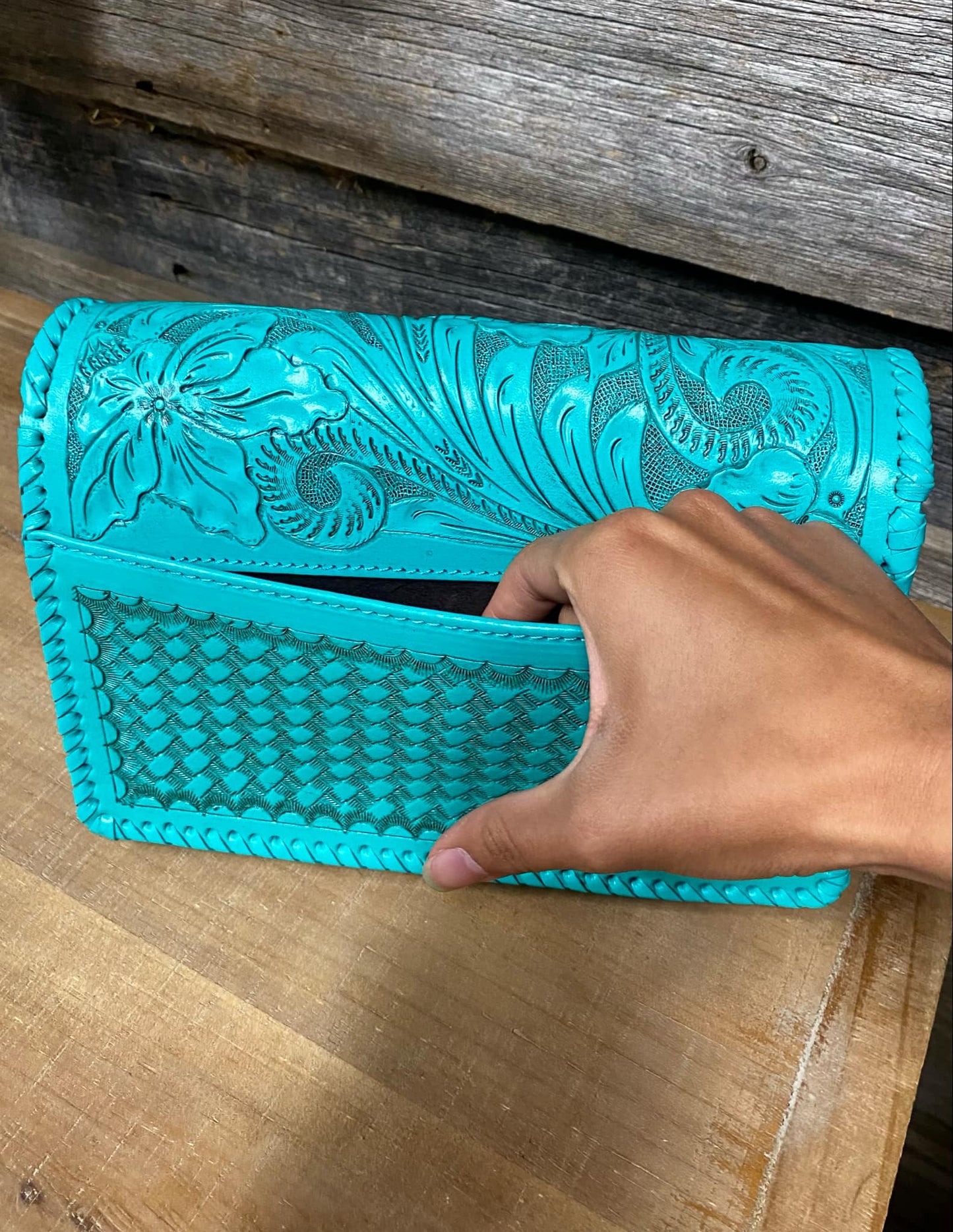 Glove Clutch by Que Chula-multiple colors