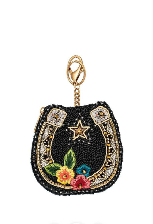 Lucky Star Beaded Coin Purse