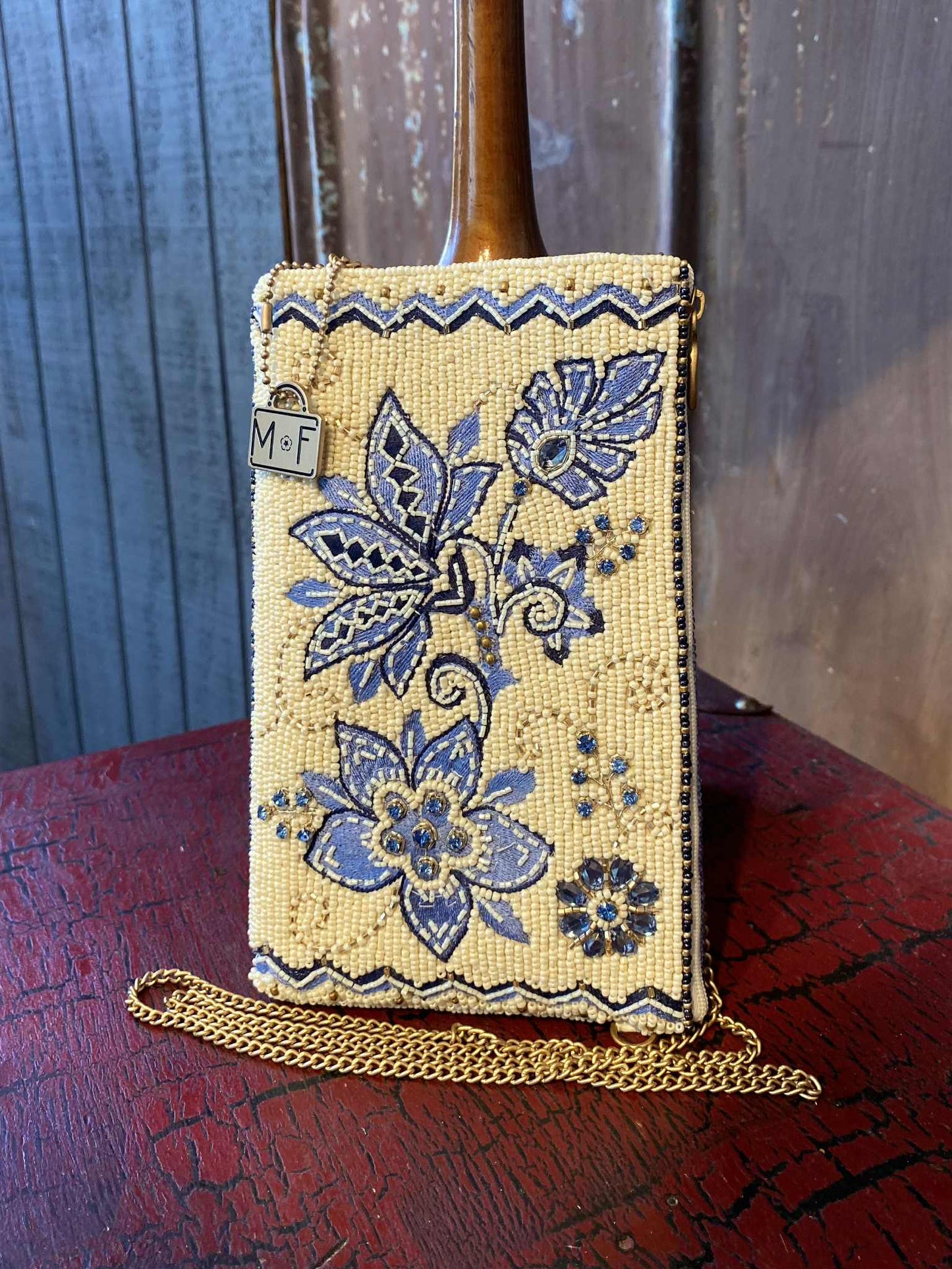 Wildflower Porcelain Crossbody