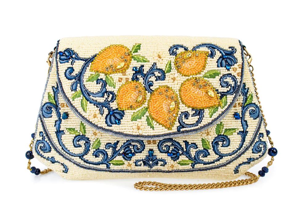Beaded Lemon Bliss Bag