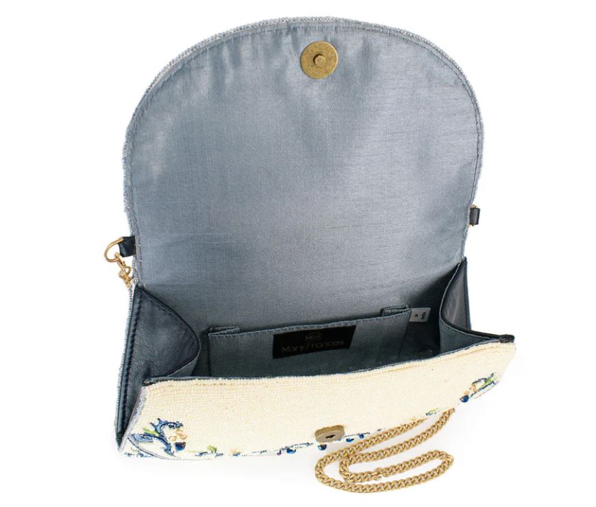 Beaded Lemon Bliss Bag