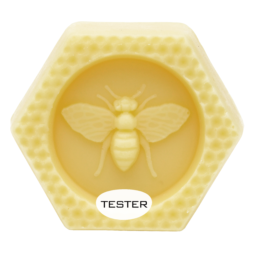 Bee Manly Hands Lotion Bar: Tea Tree/Spice