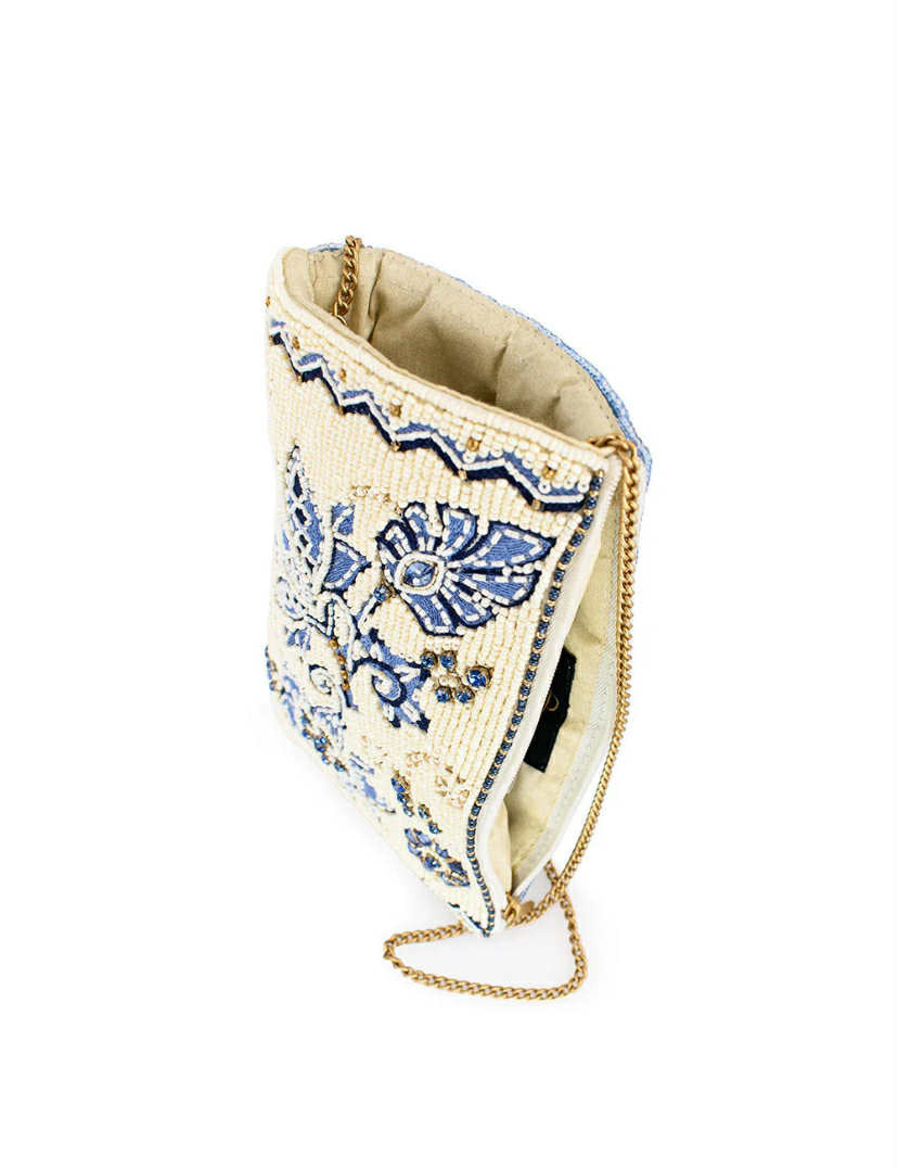 Wildflower Porcelain Crossbody