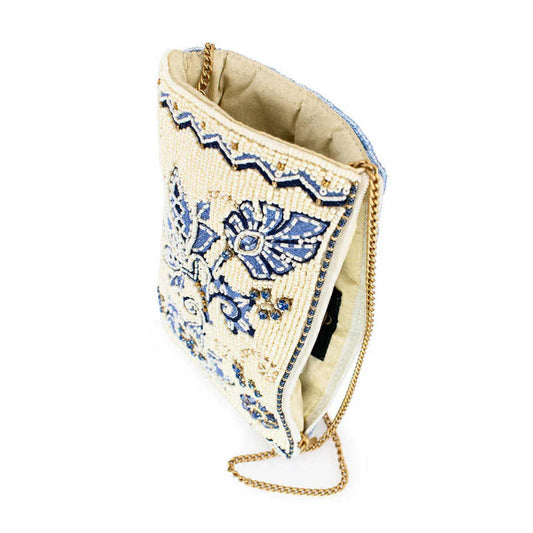 Wildflower Porcelain Crossbody