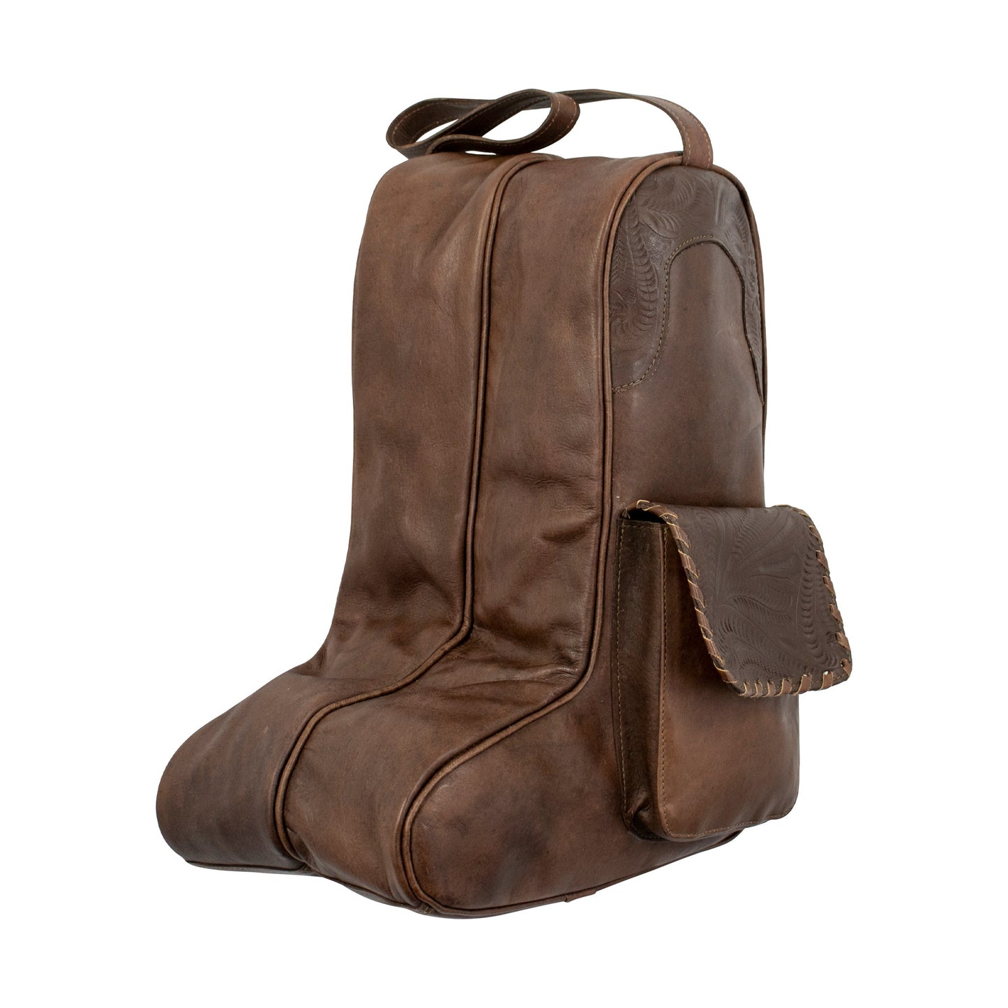 Leather Boot Bag/Genuine Leather