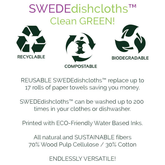Swedish Dishcloth Sitting Pig