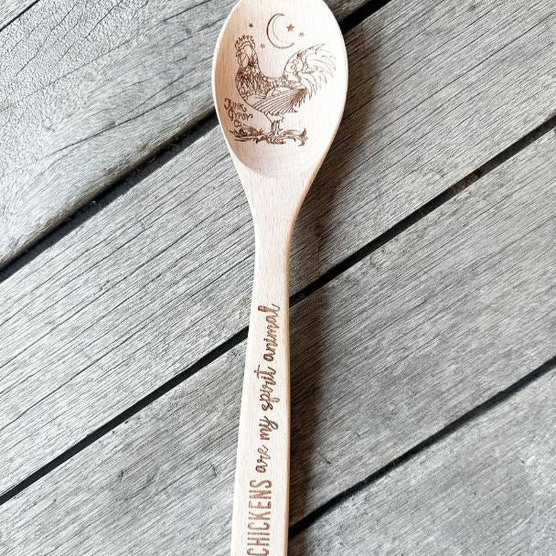 Junk Gypsy Wooden Spoon Collection