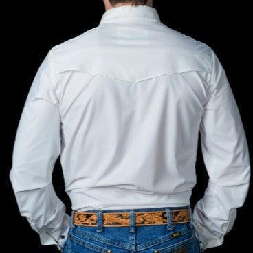 Ferrell Core White Performance Shirt