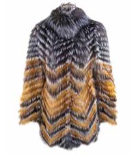 Silver Fox Stroller Coat