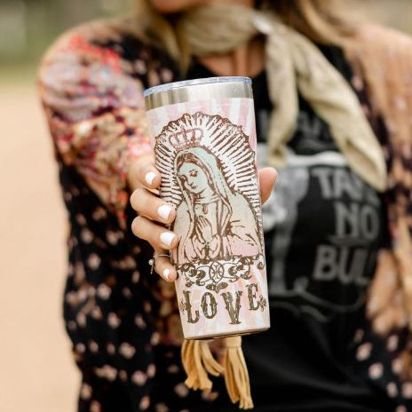 Guadalupe LOVE 22 oz Tumbler