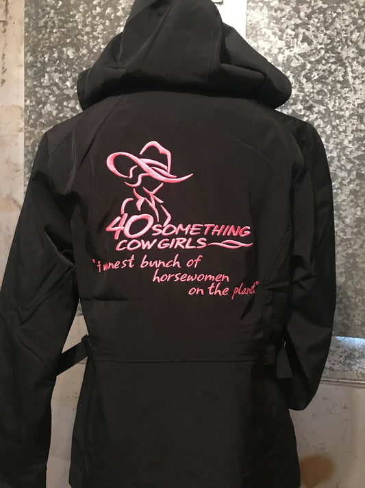 40SC Logo Lite Weight Jacket, Original
