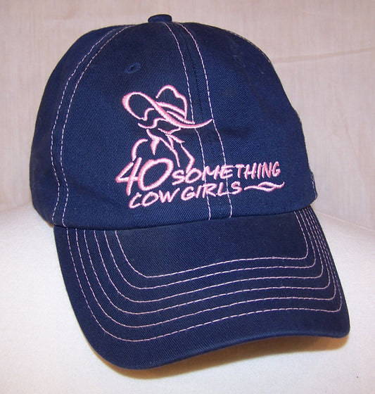 40SC Navy w/Hot Pink Logo