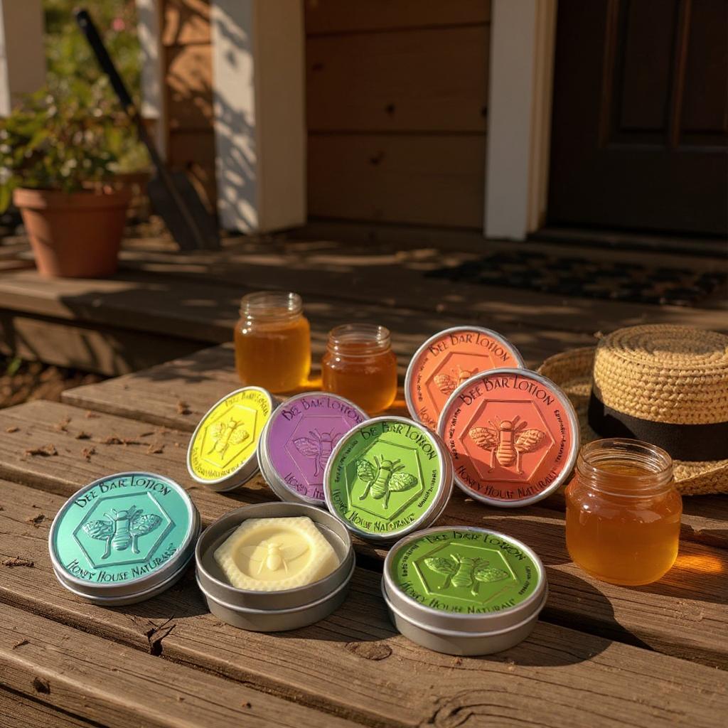 Bee Bar Lotion