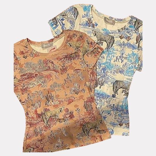 Western Scenic Tee