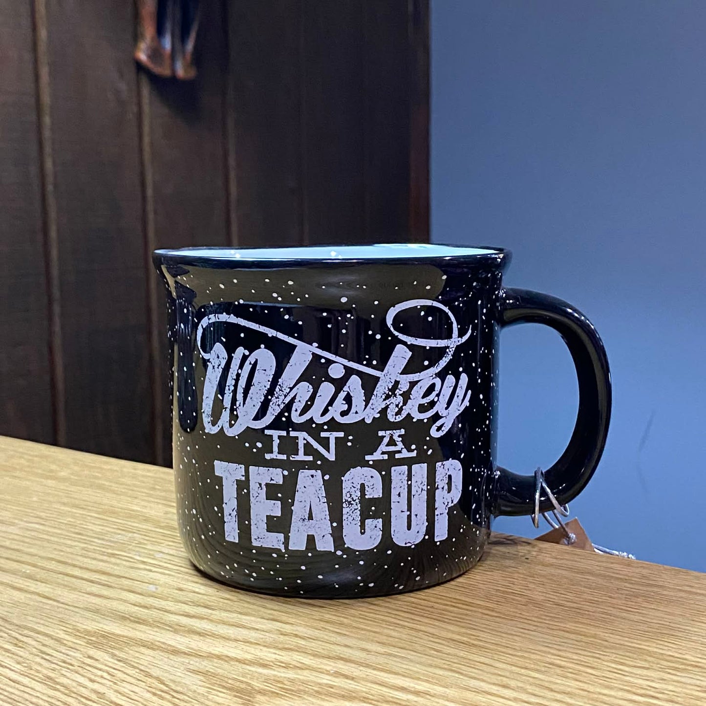 Whiskey in a Teacup Mug